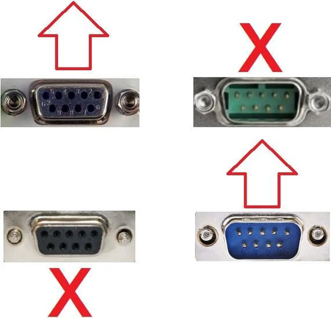 Delock Sub-D 9 Pin Adapter 270° Gewinkelt - Zwart