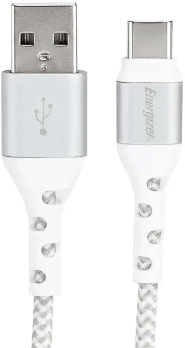 Energizer USB-A naar USB-C Kabel C520CKWH - 2m - Wit