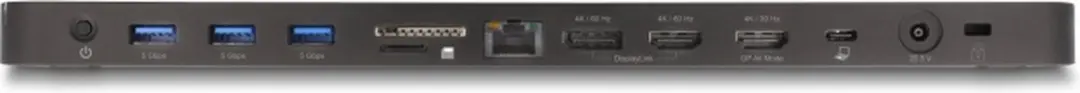 Delock USB Type-C Triple Display Docking Station 88050 - Zwart