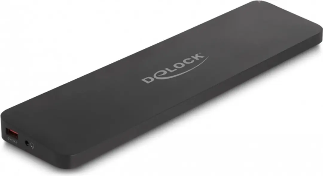 Delock USB Type-C Triple Display Docking Station 88050 - Zwart