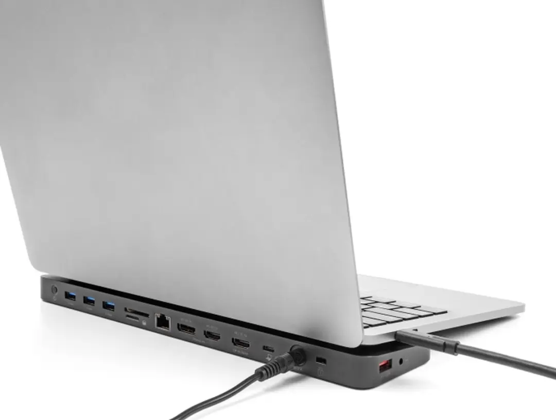 Delock USB Type-C Triple Display Docking Station 88050 - Zwart