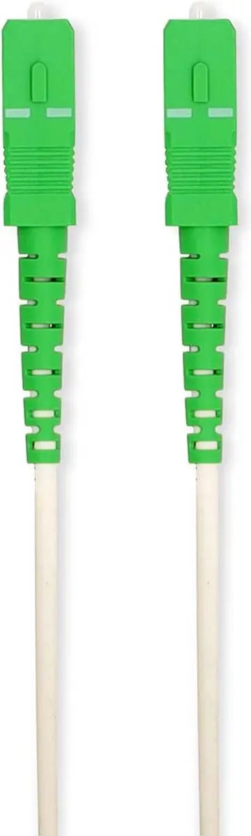 Nedis Glasvezel Patchkabel CCGB89600WT20 SC/APC - 2m Wit
