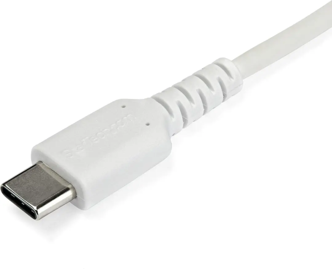Startech USB-C Kabel RUSB2CC1MW - USB 2.0 - 1m - Wit - afbeelding 6 van 6