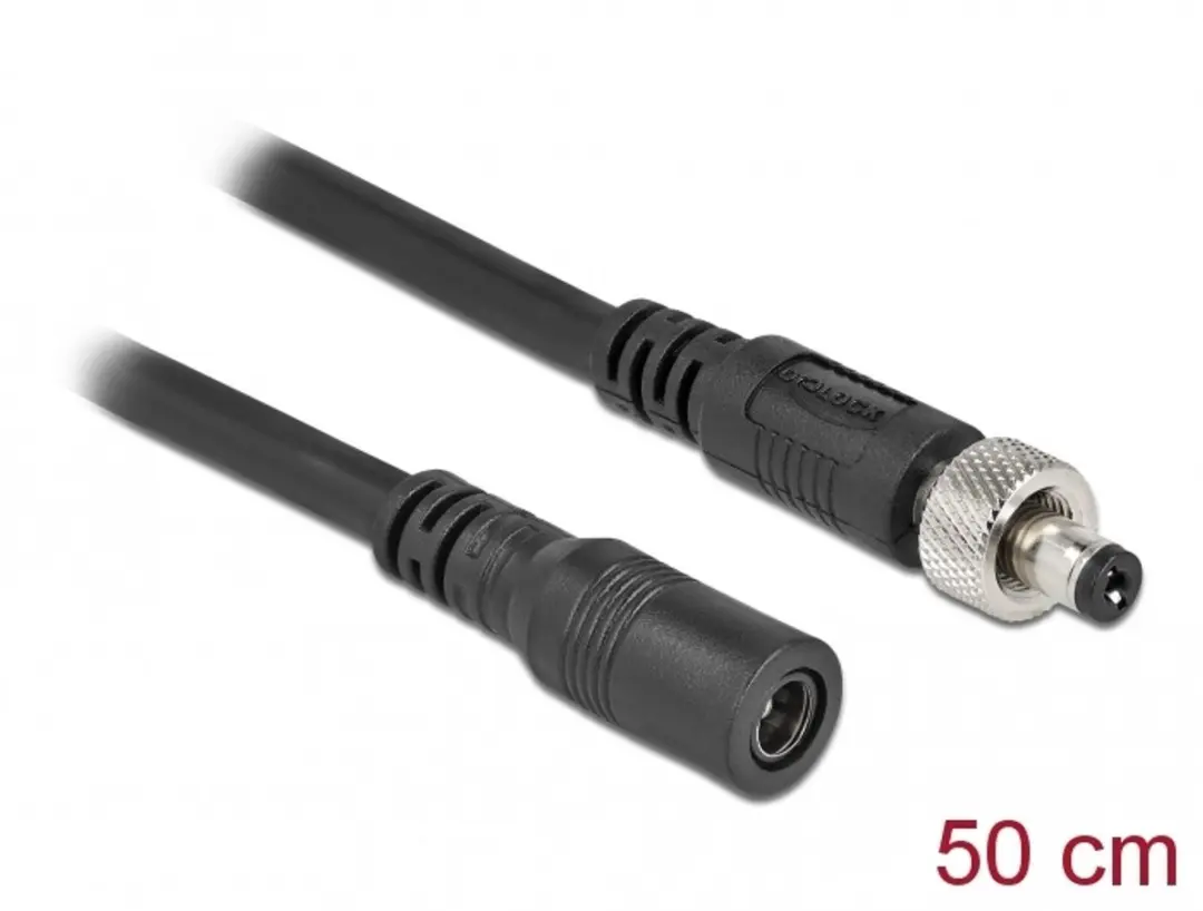 Delock DC Extensiekabel 5.5x2.1mm M-F
