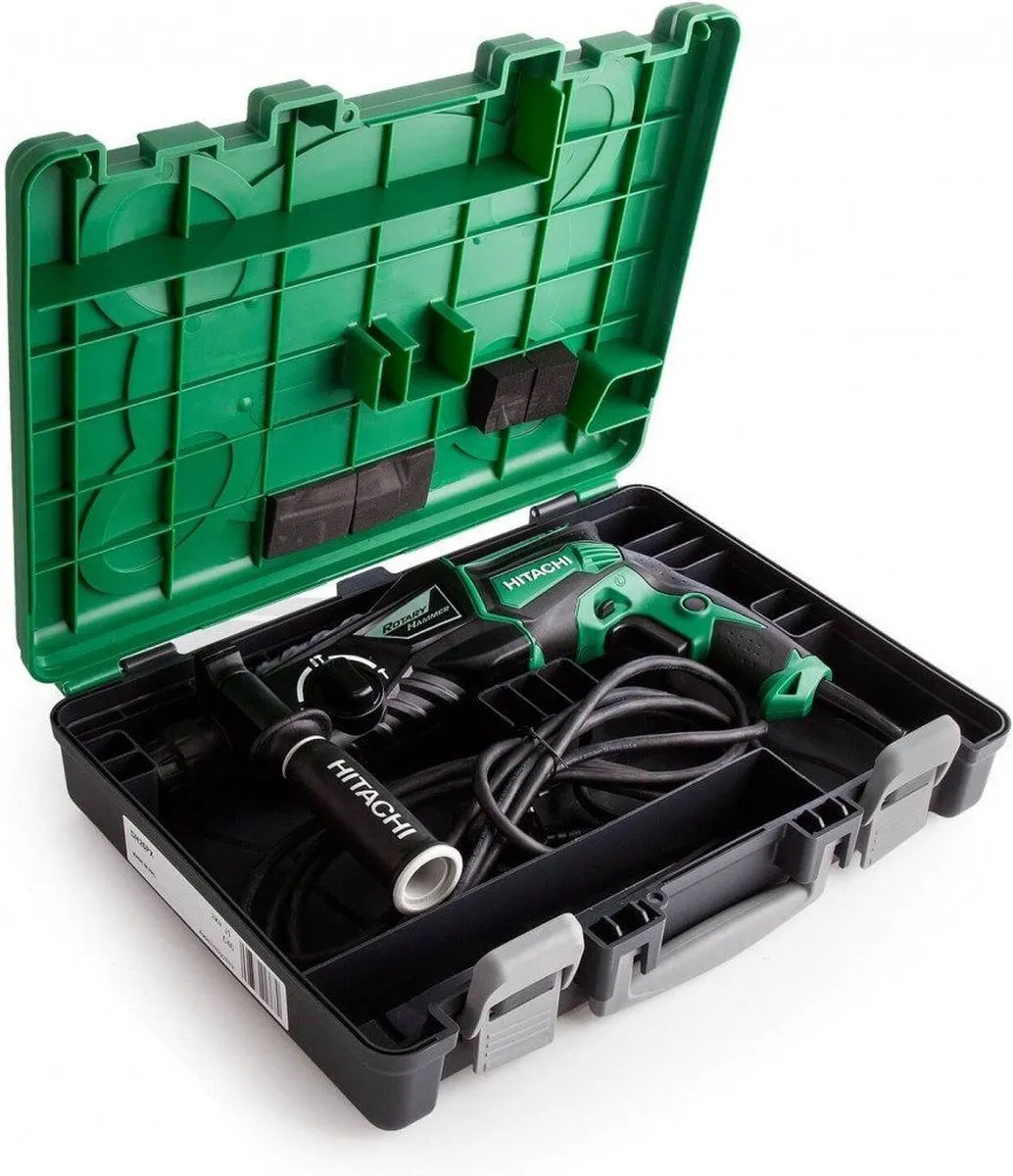 Hikoki DH26PMCWSZ Boor-Breekhamer SDS Plus 830W - 2 Snelheden