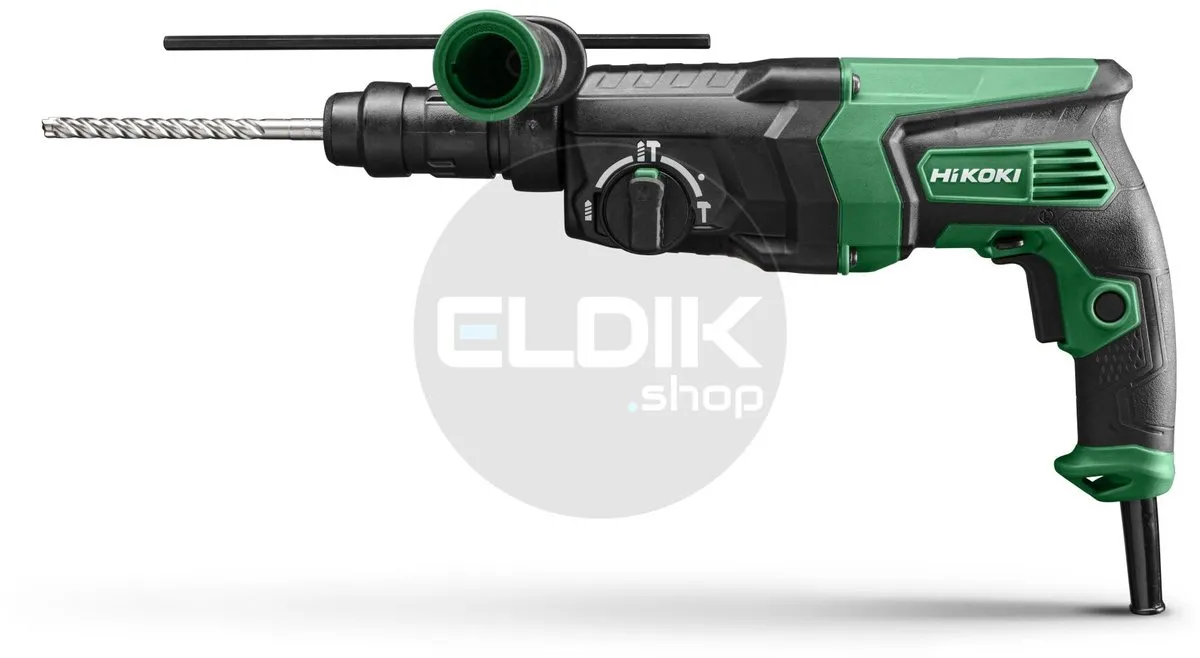 Hikoki DH26PMCWSZ Boor-Breekhamer SDS Plus 830W - 2 Snelheden