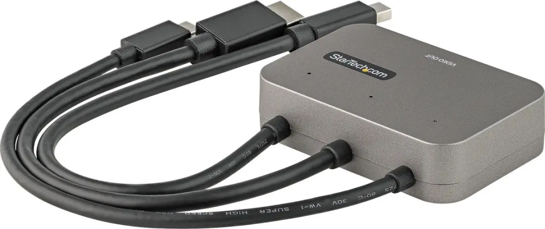 Startech CDPHDMDP2HD HDMI-adapter - Zwart