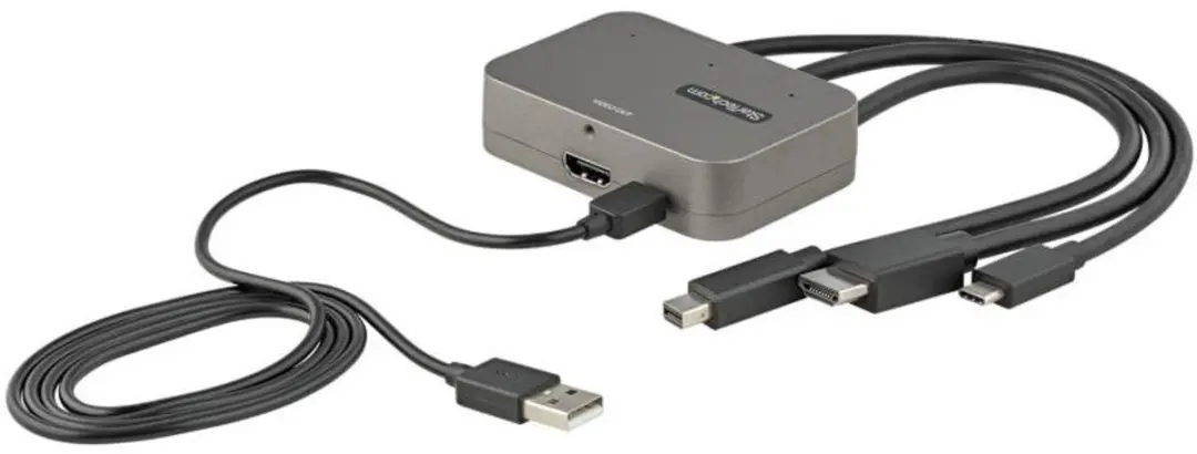 Startech CDPHDMDP2HD HDMI-adapter - Zwart