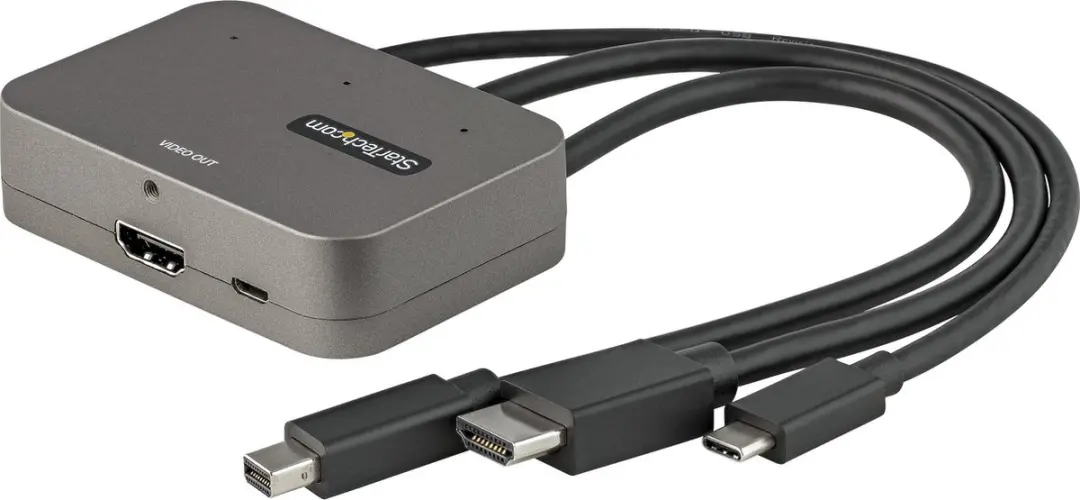 Startech CDPHDMDP2HD HDMI-adapter