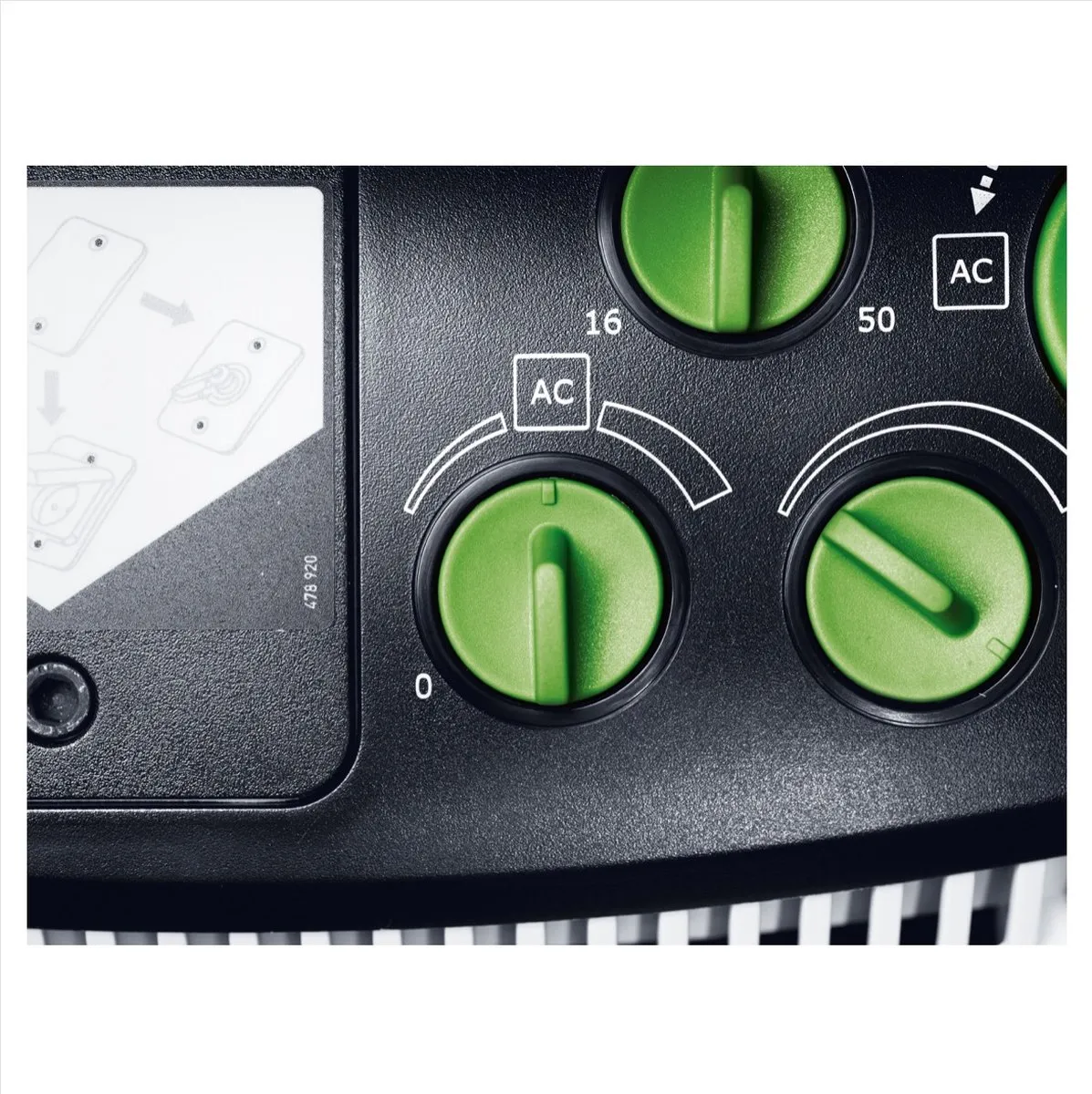 Festool CTM 36 E AC Bouwstofzuiger - 1200W