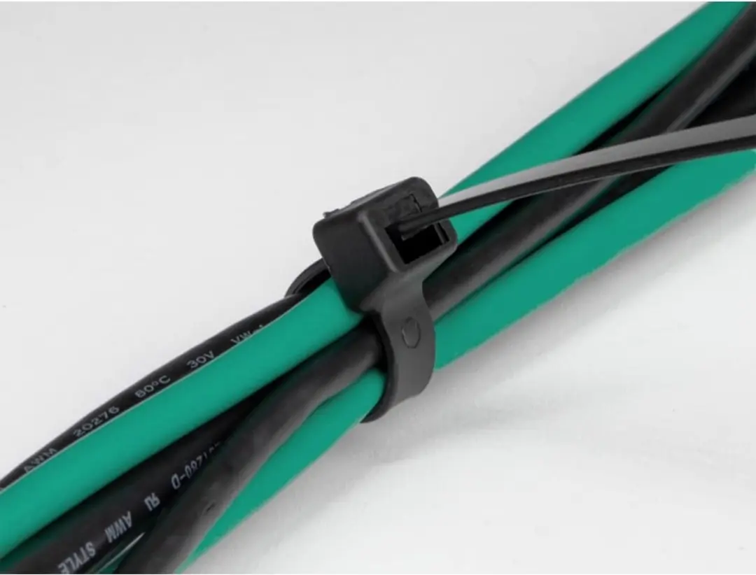 Delock Tie-wraps 100 Stuks - 2,5mm - Zwart