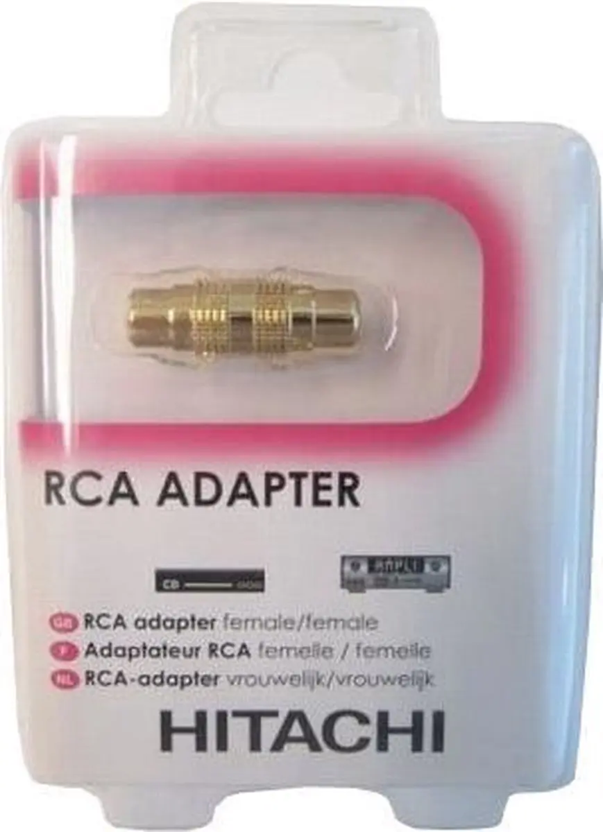 Hitachi HAA3RFF Tussenstuk RCA
