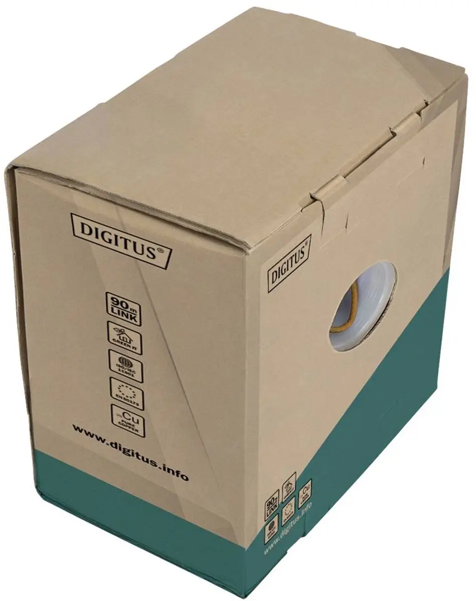 Digitus DK-1743-VH-025 Installatiekabel CAT 7 S/FTP - 25m - Oranje