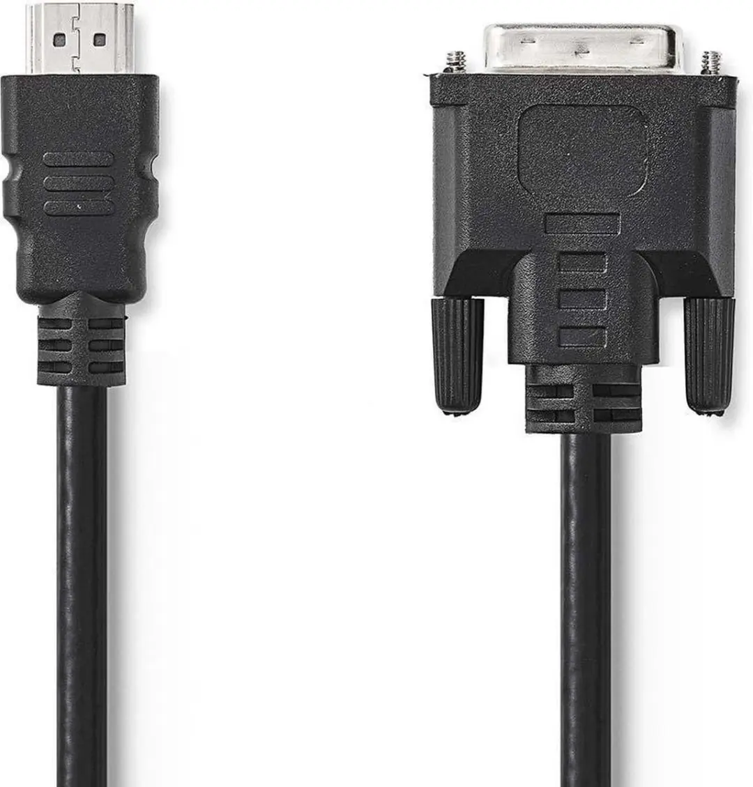 Nedis HDMI Kabel CCGB34800BK20 - 2m - DVI-D - Zwart