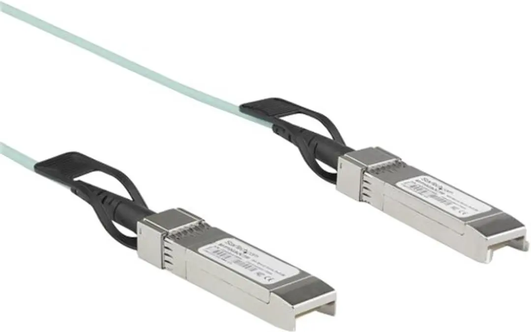 Startech SFP+ AOC 10G 2m Actieve Optische Kabel - Lichtblauw