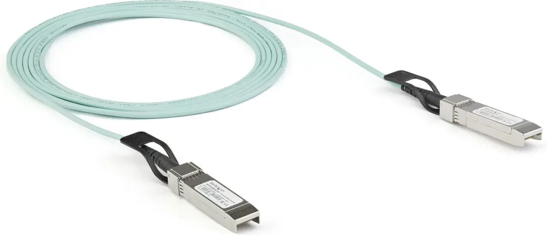 Startech SFP+ AOC 10G 2m Actieve Optische Kabel - Lichtblauw
