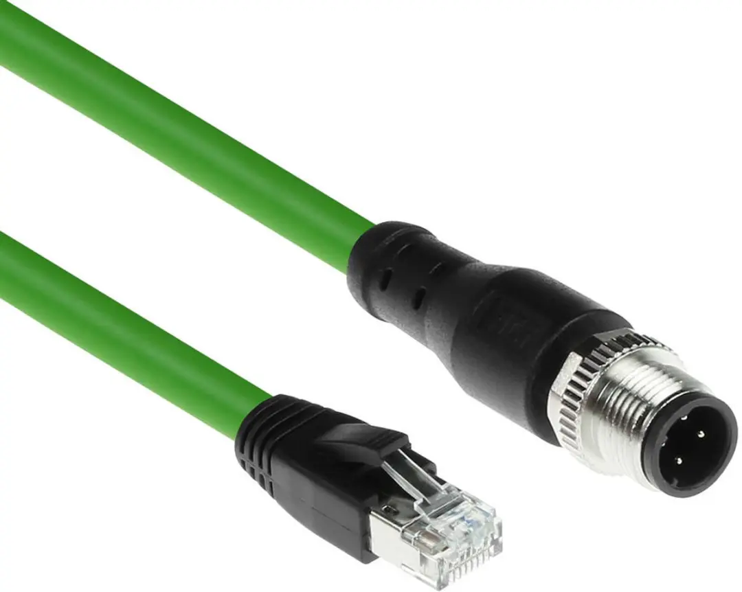 ACT Industrial Sensor Kabel M12D 4-polig