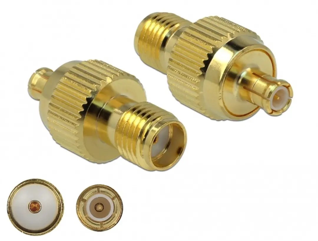 Delock SMA naar MCX Adapter 3 GHz
