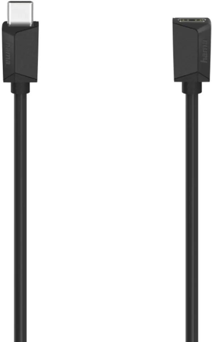 Hama USB-C Verlengkabel 5Gbit/s 50cm