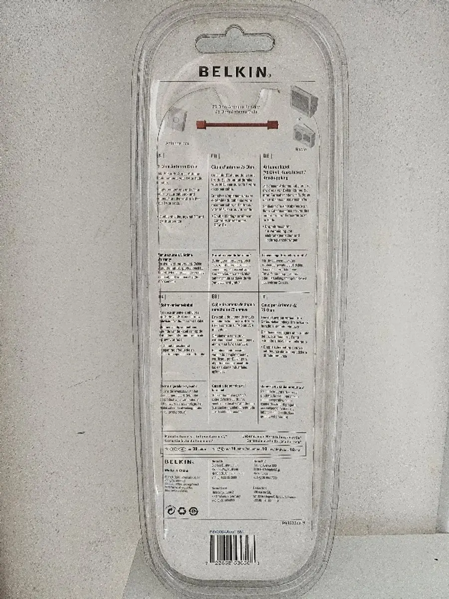 Belkin DBSH Antennekabel 1.5M - Zwart