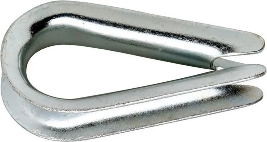 Dulimex Kabelkousen 12mm Verzinkt