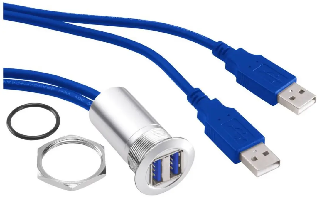 Tru Components USB-13 USB-inbouwbus 3.0