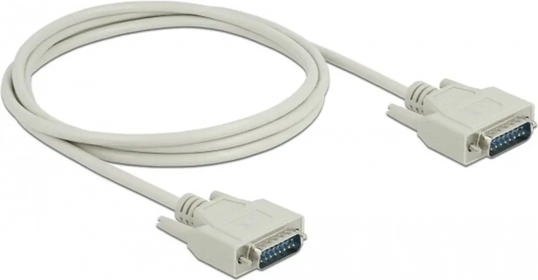 Delock Gameport Kabel 15-pins SUB-D - 2m