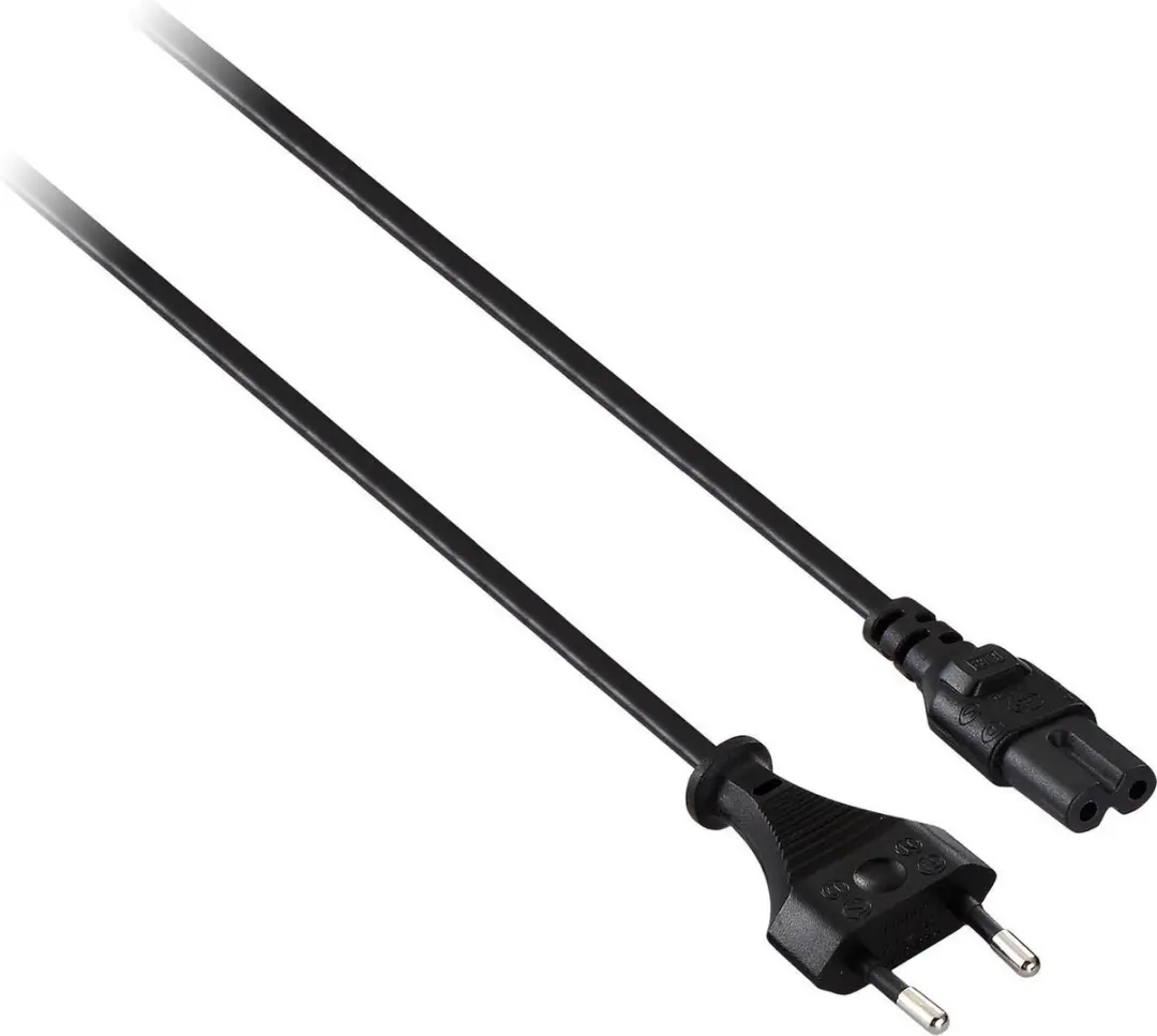 Logilink Voedingskabel C7 1.8m
