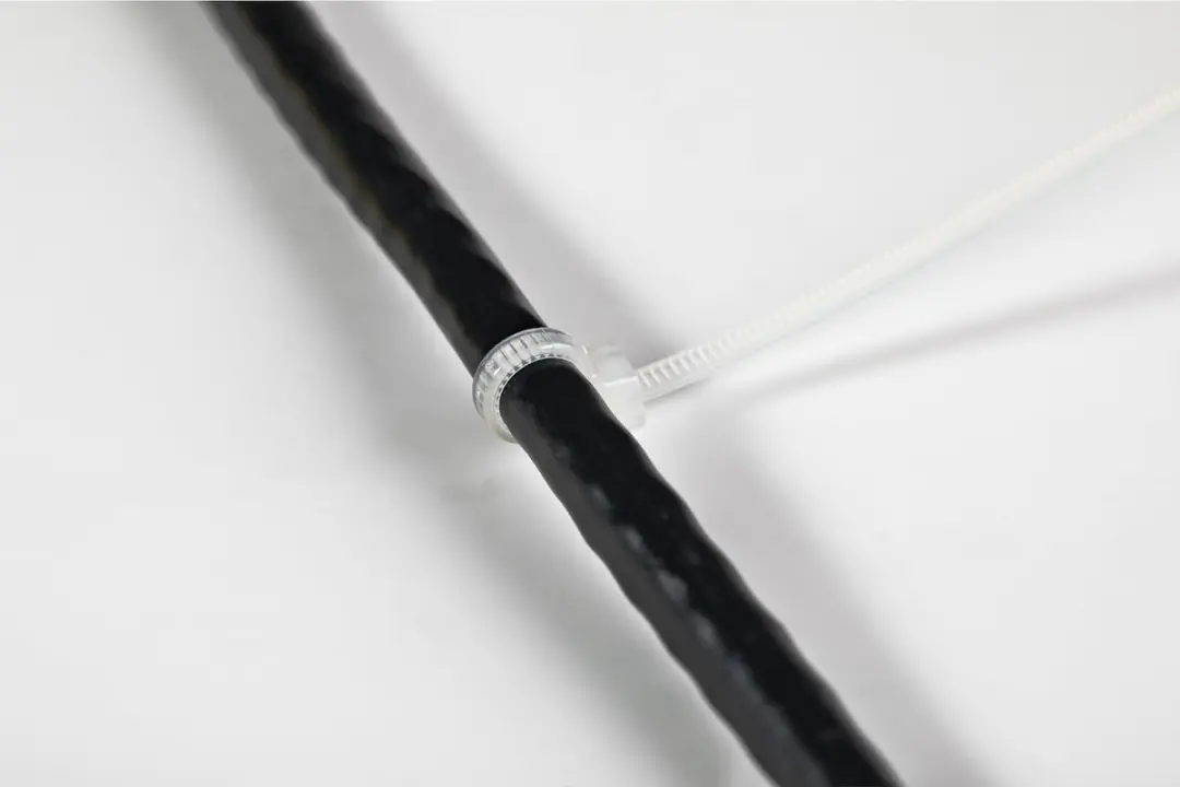 Startech Witte Kabelbinders 100mm - 100 Stuks