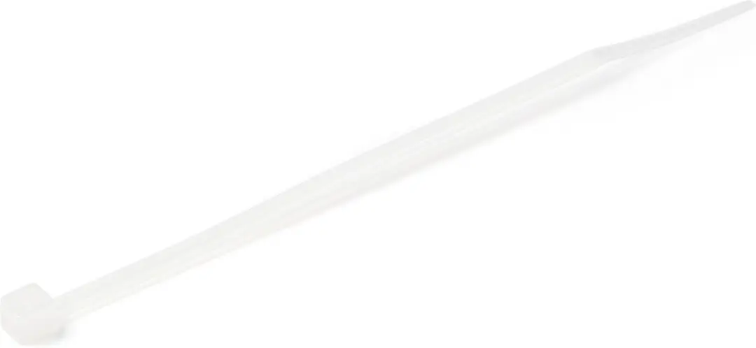 Startech Witte Kabelbinders 100mm - 100 Stuks
