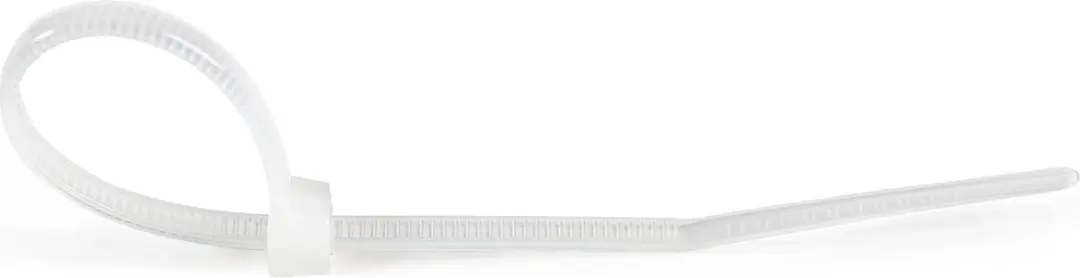 Startech Witte Kabelbinders 100mm - 100 Stuks