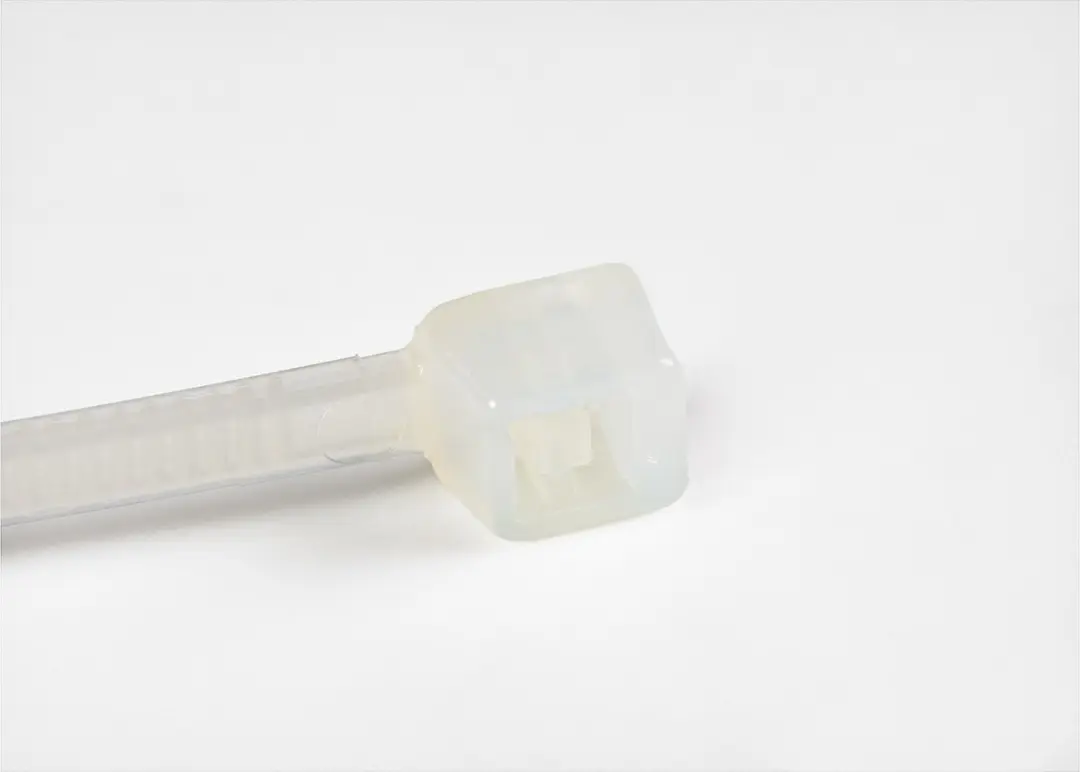 Startech Witte Kabelbinders 100mm - 100 Stuks