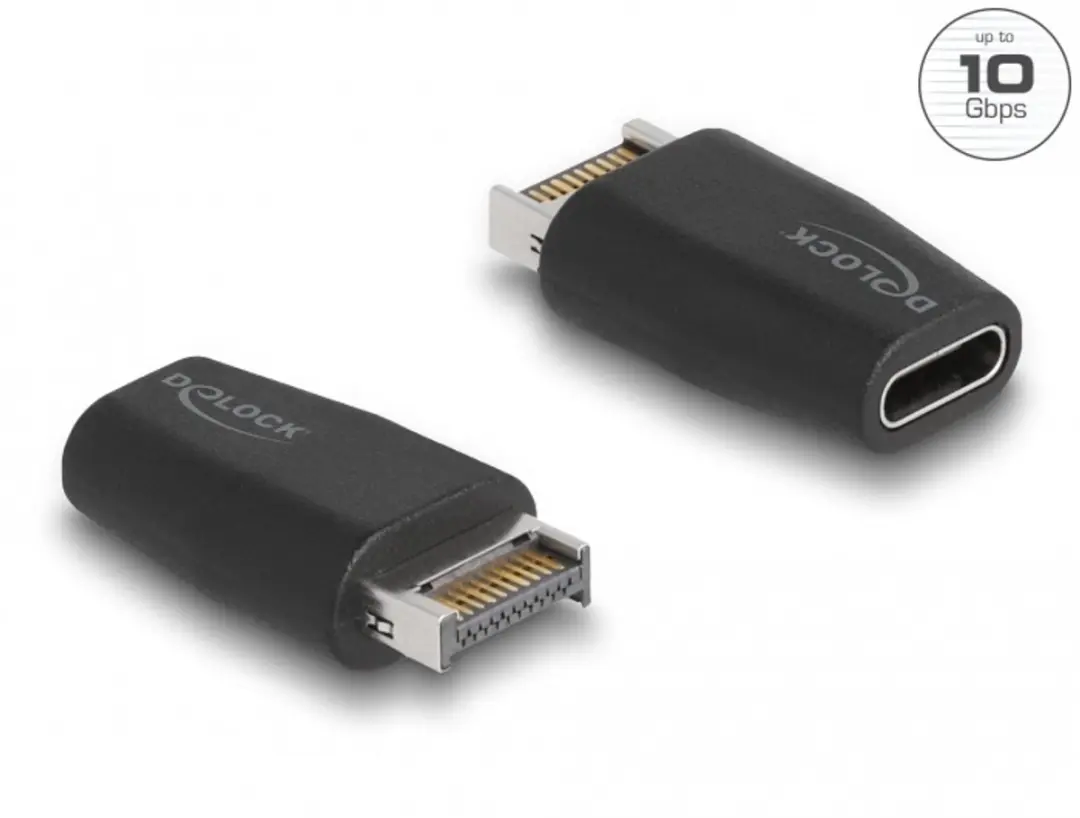 Delock USB 3.2 Key A naar USB-C Adapter