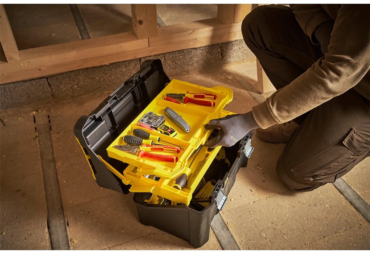 Stanley STST83397-1 Cantilever Gereedschapskoffer 19