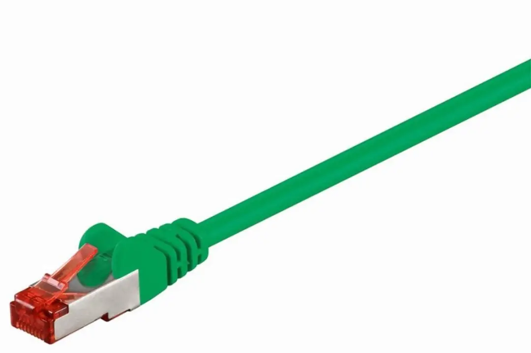 Goobay Wentronic 68289 Cat 6 UTP-kabel 1m - Groen