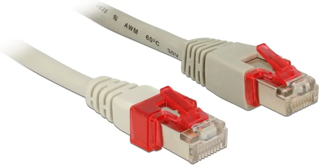 Delock RJ45 Reparatieclips - 40 Stuks - Blauw/Geel/Groen/Rood