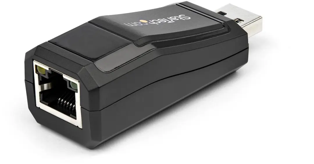 Startech USB31000NDS USB 3.0 Netwerkadapter - Zwart