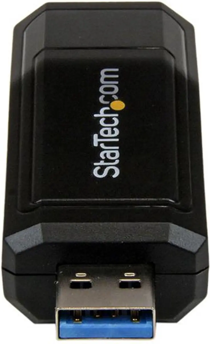 Startech USB31000NDS USB 3.0 Netwerkadapter - Zwart