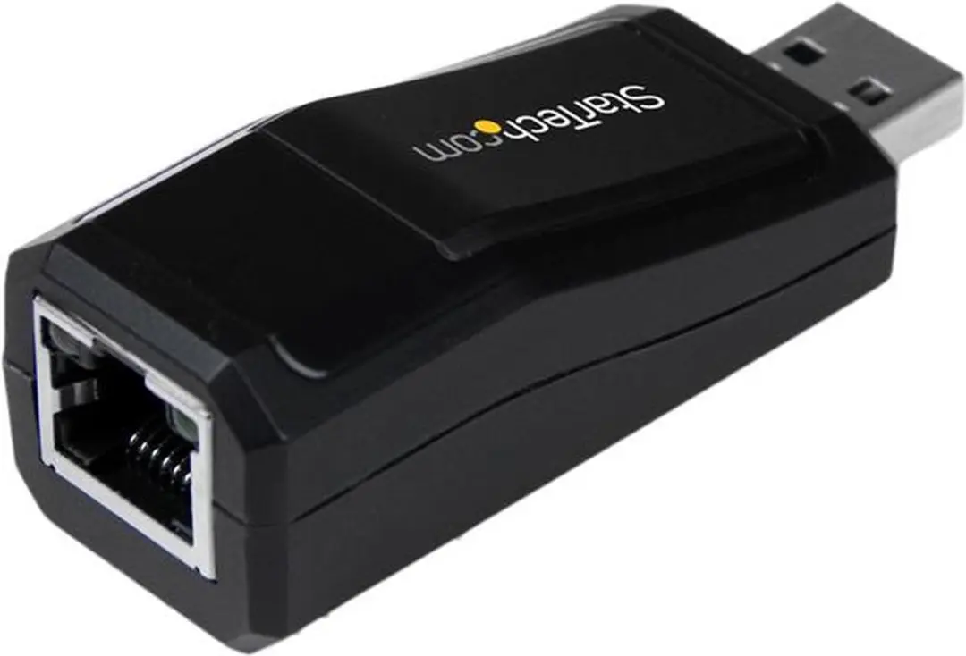 Startech USB31000NDS USB 3.0 Netwerkadapter - Zwart