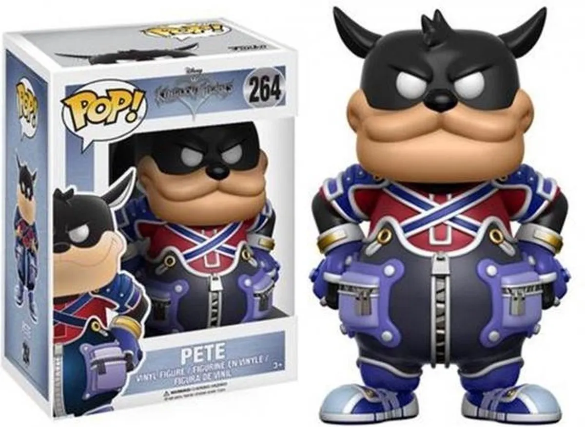 Funko Pop! Disney Kingdom Hearts Pete Verzamelfiguur 9,5cm