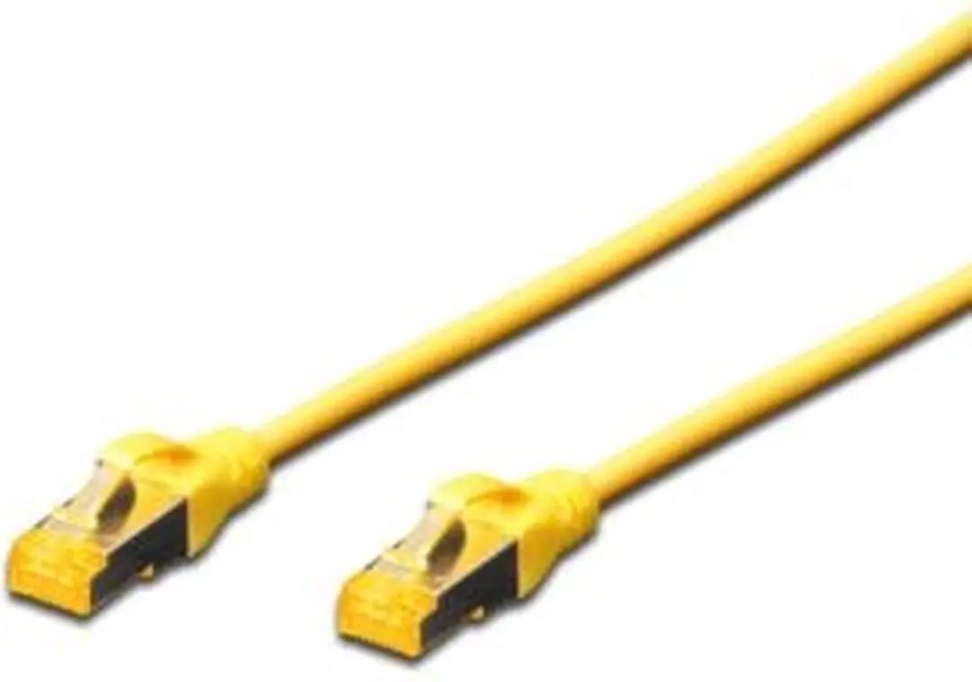 Digitus CAT6a sFTP Kabel 7m - Geel