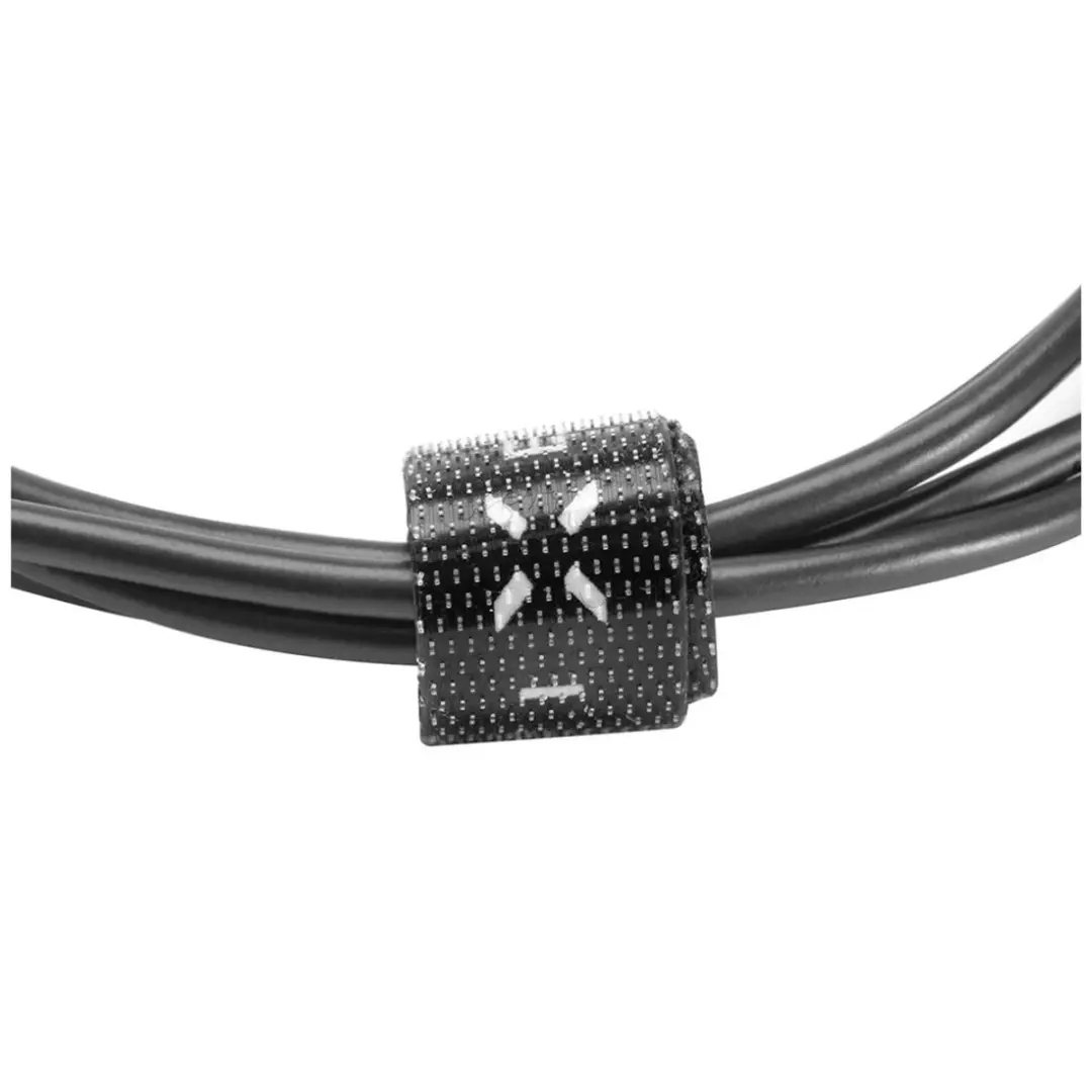 Fixed USB-A naar USB-C Kabel 2m - 3A - Zwart