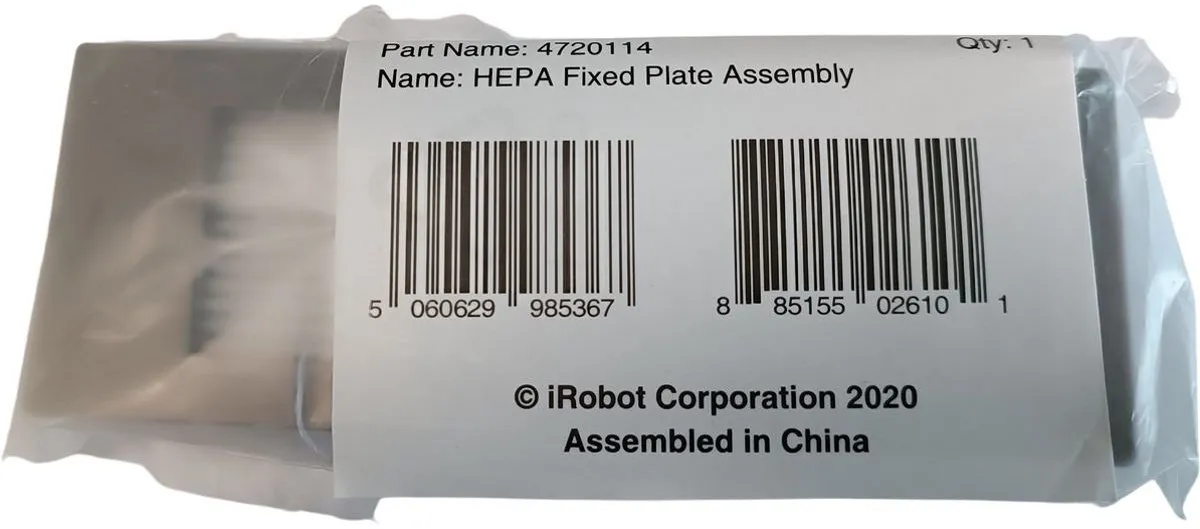 iRobot Originele HEPA Filter 10002199 - Roomba Combo