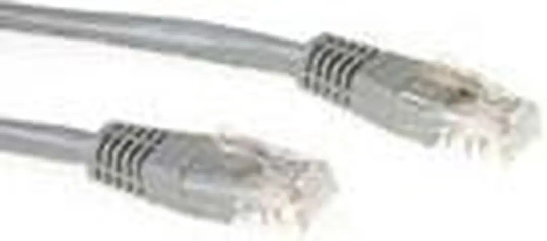 ACT Grijze U/UTP CAT5E Patchkabel 25m - RJ45
