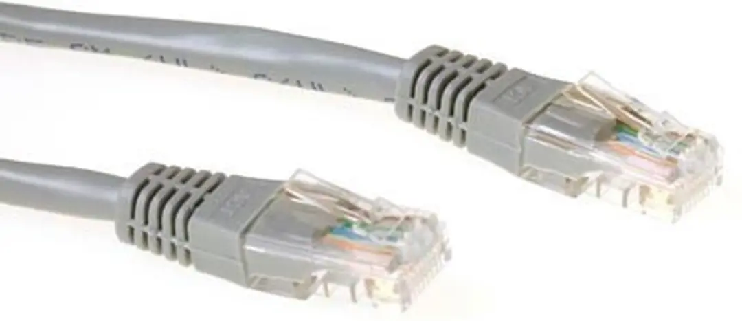 ACT Grijze U/UTP CAT5E Patchkabel 25m - RJ45