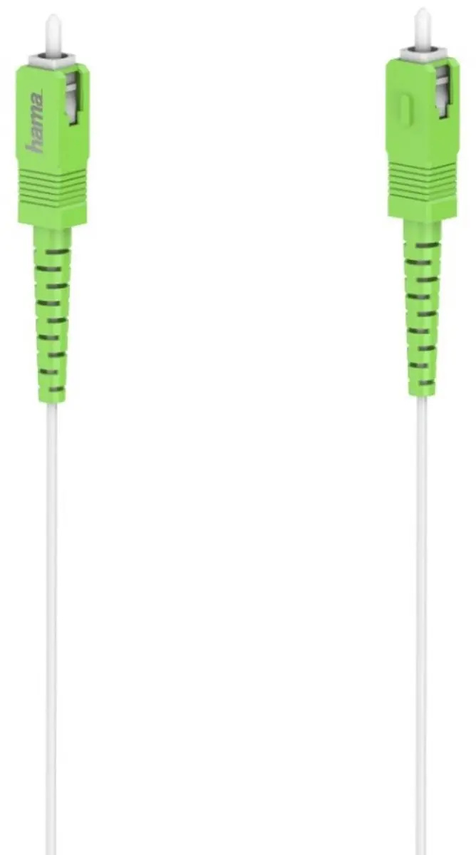 Hama Glasvezelkabel SC/APC 10Gbit/s 6m