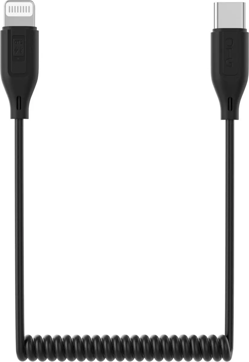 7RYMS UC-LN USB-C naar Lightning Audiokabel 60cm