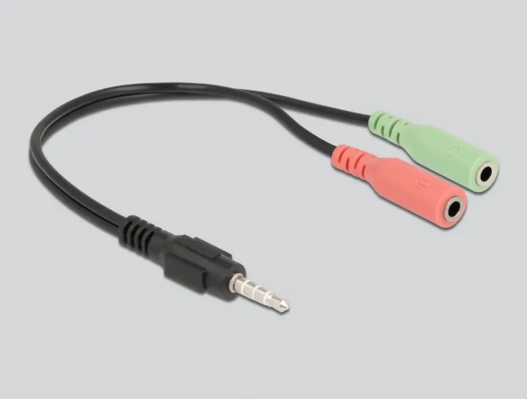 Delock 66640 Podcastmicrofoon XLR - Zwart