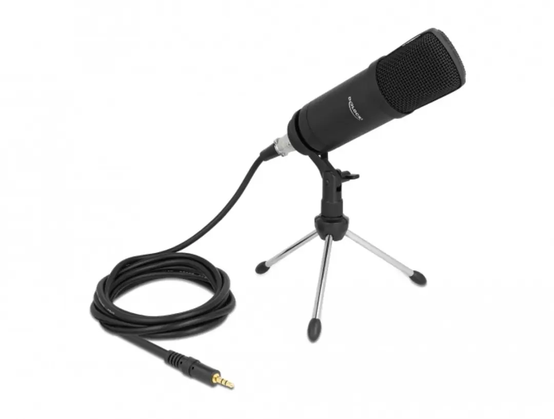 Delock 66640 Podcastmicrofoon XLR