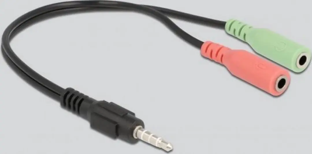 Delock 66640 Podcastmicrofoon XLR - Zwart